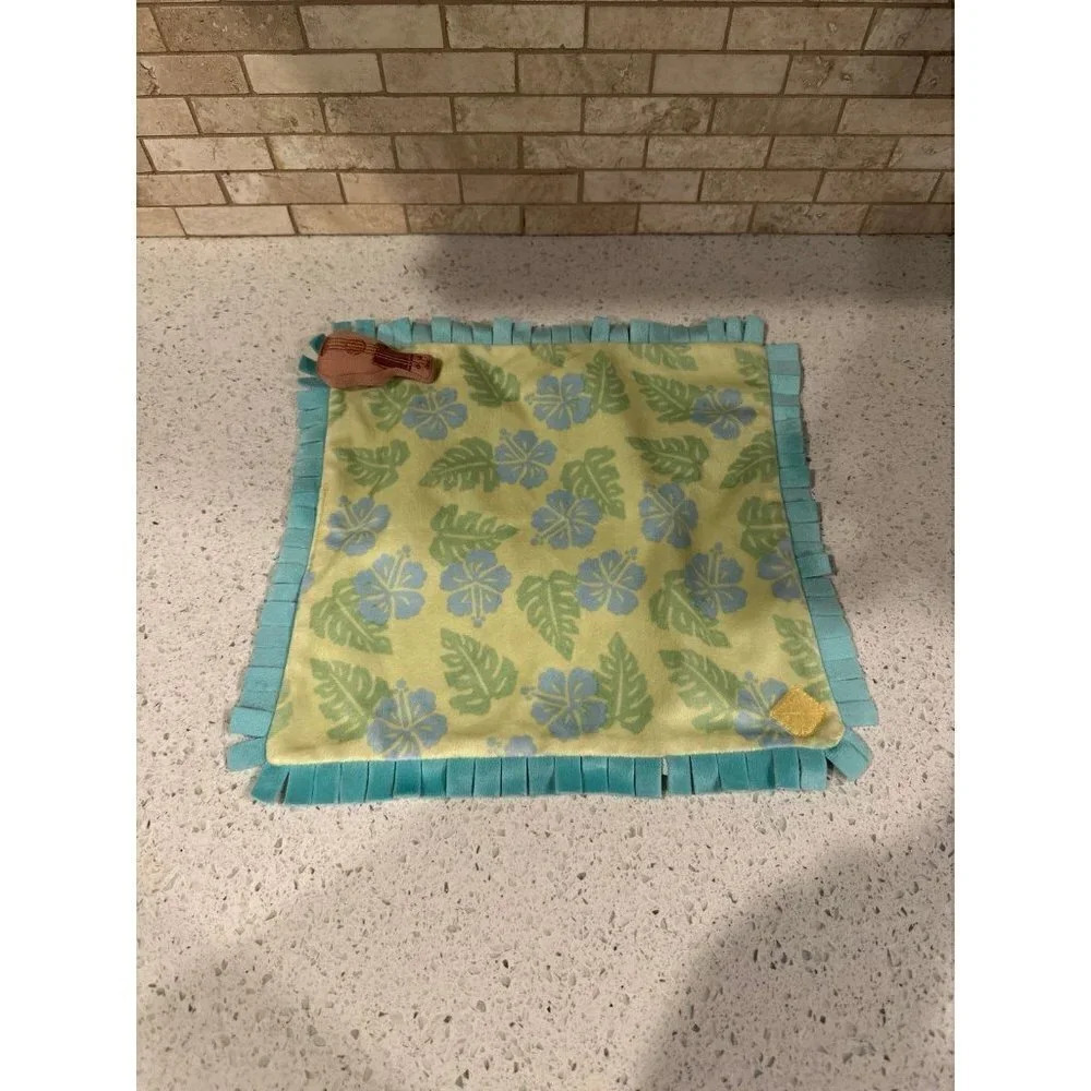 Disney Parks Babies Baby Stitch Replacement Blanket Ukulele No‎ Stitch b15